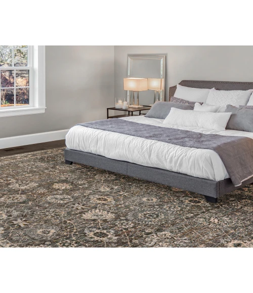 Dalyn Yarra YA5 Pewter 5' x 7'10" Rug