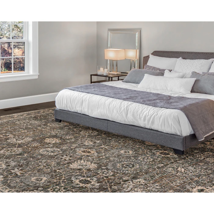 Dalyn Yarra YA5 Pewter 5' x 7'10" Rug