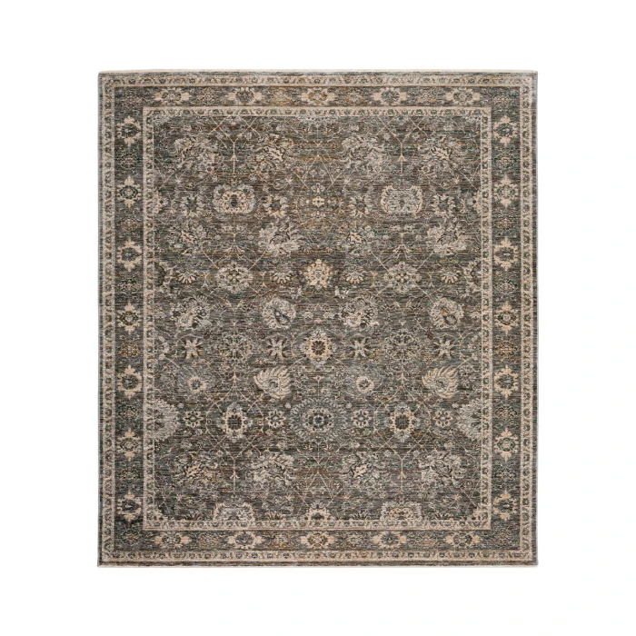 Dalyn Yarra YA5 Pewter 5' x 7'10" Rug
