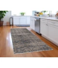 Dalyn Yarra YA6 Navy 2'3" x 7'10" Runner Rug