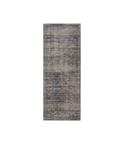 Dalyn Yarra YA6 Navy 2'3" x 7'10" Runner Rug