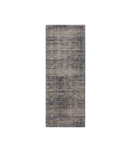 Dalyn Yarra YA6 Navy 2'3" x 7'10" Runner Rug