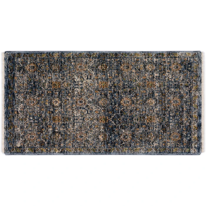 Dalyn Yarra YA6 Navy 1'8" x 2'6" Rug
