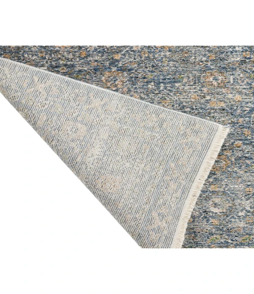 Dalyn Yarra YA6 Navy 2'3" x 7'10" Runner Rug