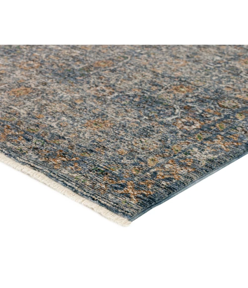 Dalyn Yarra YA6 Navy 2'3" x 7'10" Runner Rug