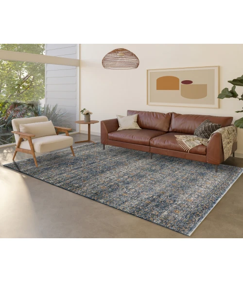 Dalyn Yarra YA6 Navy 5' x 7'10" Rug