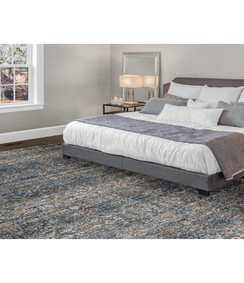 Dalyn Yarra YA6 Navy 5' x 7'10" Rug