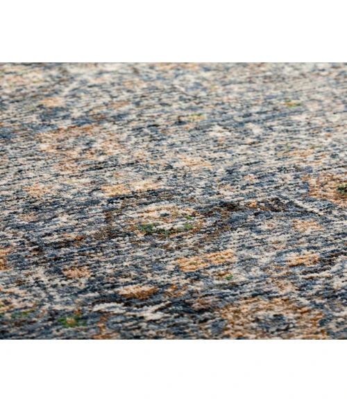 Dalyn Yarra YA6 Navy 2'3" x 7'10" Runner Rug