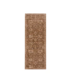 Dalyn Yarra YA7 Chocolate 2'3" x 7'10" Runner Rug
