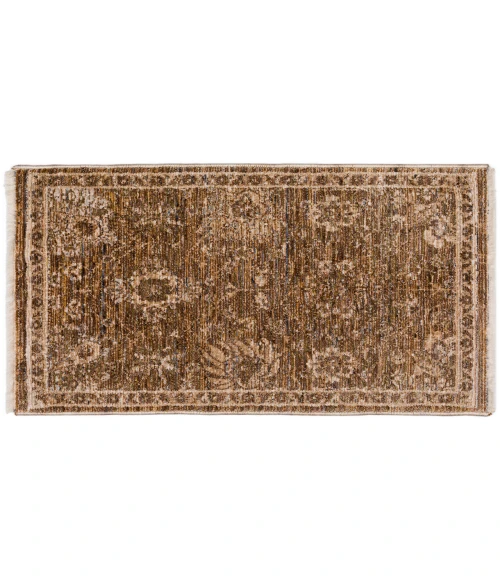 Dalyn Yarra YA7 Chocolate 1'8" x 2'6" Rug