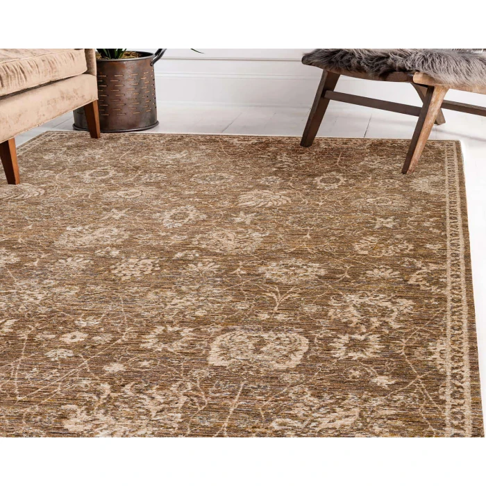 Dalyn Yarra YA7 Chocolate 3' x 5' Rug
