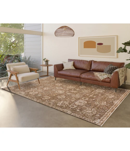 Dalyn Yarra YA7 Chocolate 3' x 5' Rug