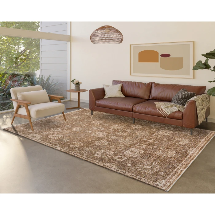 Dalyn Yarra YA7 Chocolate 3' x 5' Rug