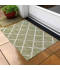 Dalyn Indoor/Outdoor York YO1 Aloe Washable 1'8" x 2'6" Rug
