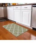 Dalyn Indoor/Outdoor York YO1 Aloe Washable 1'8" x 2'6" Rug