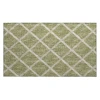 Dalyn Indoor/Outdoor York YO1 Aloe Washable 1'8" x 2'6" Rug
