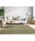 Dalyn Indoor/Outdoor York YO1 Aloe Washable 10' x 14' Rug