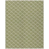 Dalyn Indoor/Outdoor York YO1 Aloe Washable 3' x 5' Rug