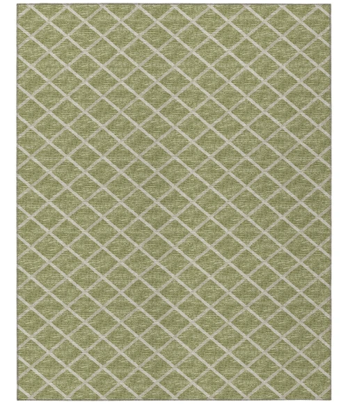 Dalyn Indoor/Outdoor York YO1 Aloe Washable 10' x 14' Rug