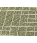 Dalyn Indoor/Outdoor York YO1 Aloe Washable 2'3" x 10' Rug