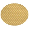 Dalyn Indoor/Outdoor York YO1 Gold Washable 6' x 6' Rug