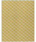Dalyn Indoor/Outdoor York YO1 Gold Washable 9' x 12' Rug