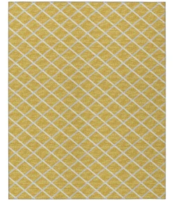 Dalyn Indoor/Outdoor York YO1 Gold Washable 3' x 5' Rug