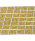 Dalyn Indoor/Outdoor York YO1 Gold Washable 9' x 12' Rug