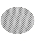 Dalyn Indoor/Outdoor York YO1 Grey Washable 6' x 6' Rug