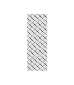 Dalyn Indoor/Outdoor York YO1 Grey Washable 2'3" x 12' Rug