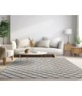 Dalyn Indoor/Outdoor York YO1 Grey Washable 5' x 7'6" Rug