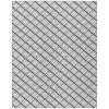 Dalyn Indoor/Outdoor York YO1 Grey Washable 3' x 5' Rug