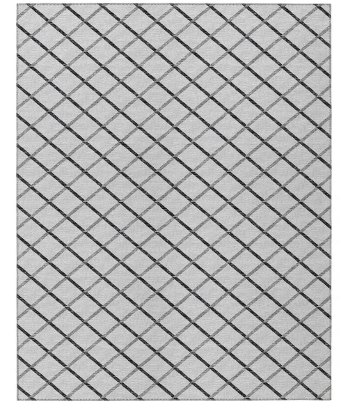 Dalyn Indoor/Outdoor York YO1 Grey Washable 5' x 7'6" Rug