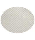 Dalyn Indoor/Outdoor York YO1 Ivory Washable 6' x 6' Rug
