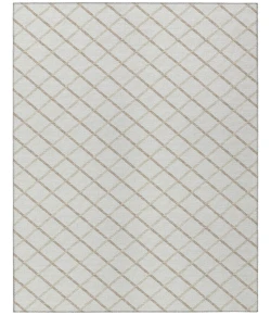 Dalyn Indoor/Outdoor York YO1 Ivory Washable 3' x 5' Rug
