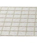 Dalyn Indoor/Outdoor York YO1 Ivory Washable 3' x 5' Rug