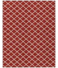 Dalyn Indoor/Outdoor York YO1 Red Washable 3' x 5' Rug