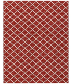 Dalyn Indoor/Outdoor York YO1 Red Washable 3' x 5' Rug