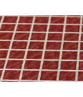 Dalyn Indoor/Outdoor York YO1 Red Washable 3' x 5' Rug