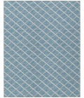Dalyn Indoor/Outdoor York YO1 Sky Blue Washable 9' x 12' Rug