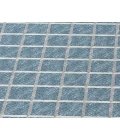 Dalyn Indoor/Outdoor York YO1 Sky Blue Washable 6' x 6' Rug