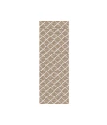 Dalyn Indoor/Outdoor York YO1 Taupe Washable 2'3" x 7'6" Rug