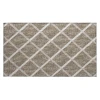 Dalyn Indoor/Outdoor York YO1 Taupe Washable 1'8" x 2'6" Rug