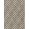 Dalyn Indoor/Outdoor York YO1 Taupe Washable 3' x 5' Rug