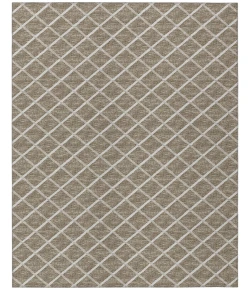 Dalyn Indoor/Outdoor York YO1 Taupe Washable 3' x 5' Rug