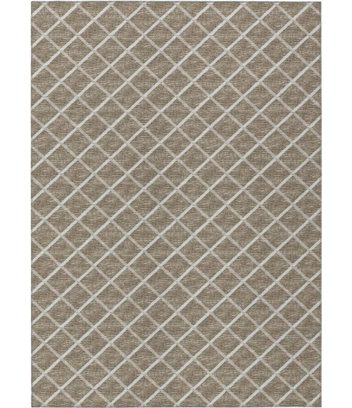 Dalyn York Brown YO1 8ft. x 10ft. Rug
