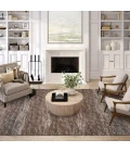 Dalyn Ciara CR1 Chocolate Area Rug 9 ft. X 12 ft. Rectangle