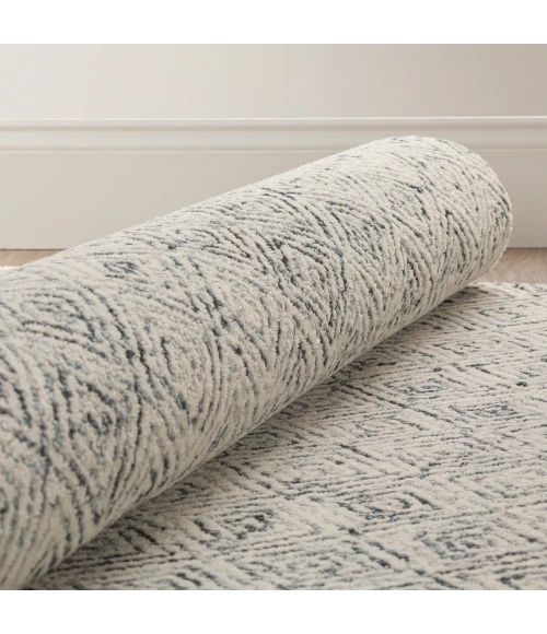 Dalyn Zoe ZZ1 Charcoal Area Rug 6 ft. X 6 ft. Round