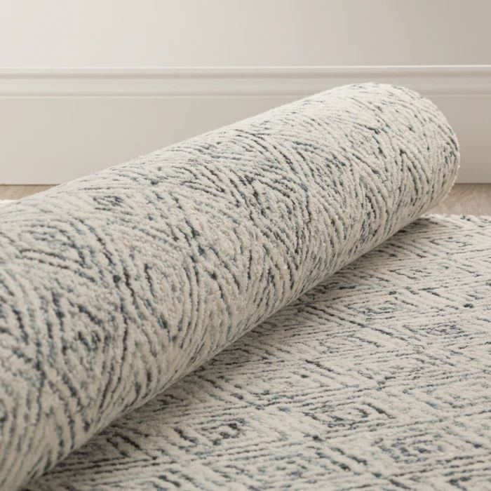 Dalyn Zoe ZZ1 Charcoal Area Rug 6 ft. X 6 ft. Round