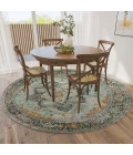 Dalyn Jericho JC2 Mist Area Rug 10 ft. X 10 ft. Round